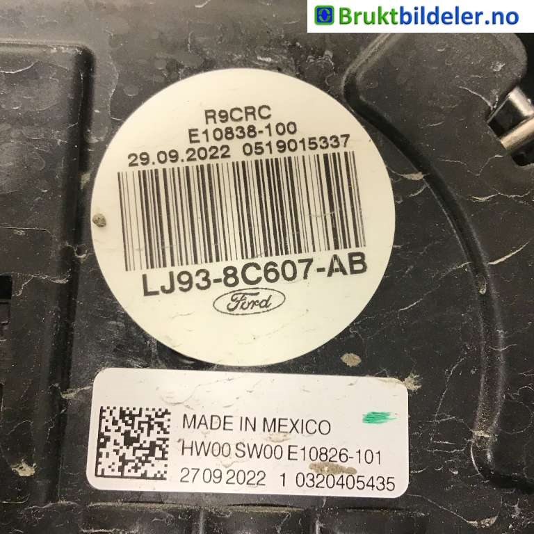 Kjølevifte til Ford Mustang Mach-e 2020-->>  (FORD (US)|LJ93-8C607-AB|E10838-100|)