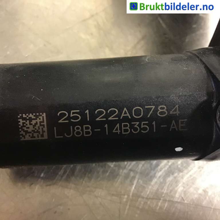 Låsekasse venstre foran til Ford Mustang Mach-e 2020-->>  (FORD (US)|LJ8B-14B351-AE|25122A0784|)