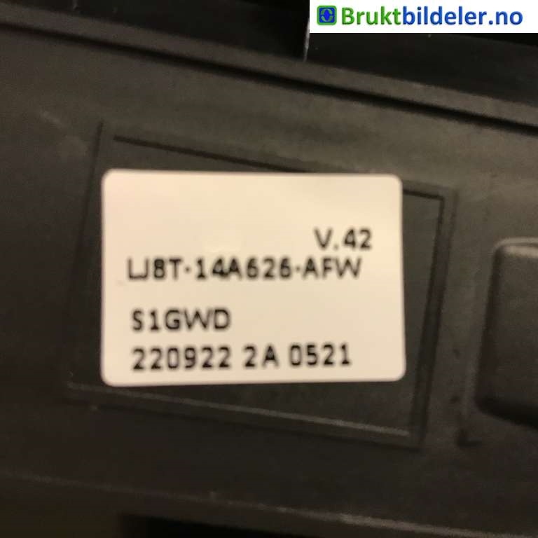 Styreenhet nøkkelfri/keyless til Ford Mustang Mach-e 2020-->>  (FORD (US)|LJ8T-14A626-AFW|220922 2A 0521|)