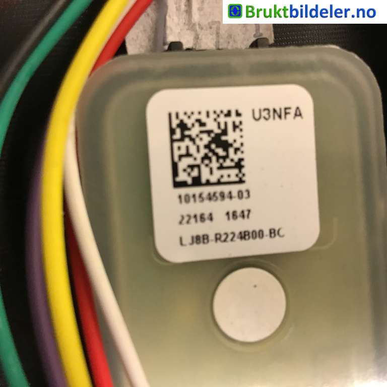 Styreenhet nøkkelfri/keyless til Ford Mustang Mach-e 2020-->>  (FORD (US)|LJ8T-14A626-AFW|220922 2A 0521|)