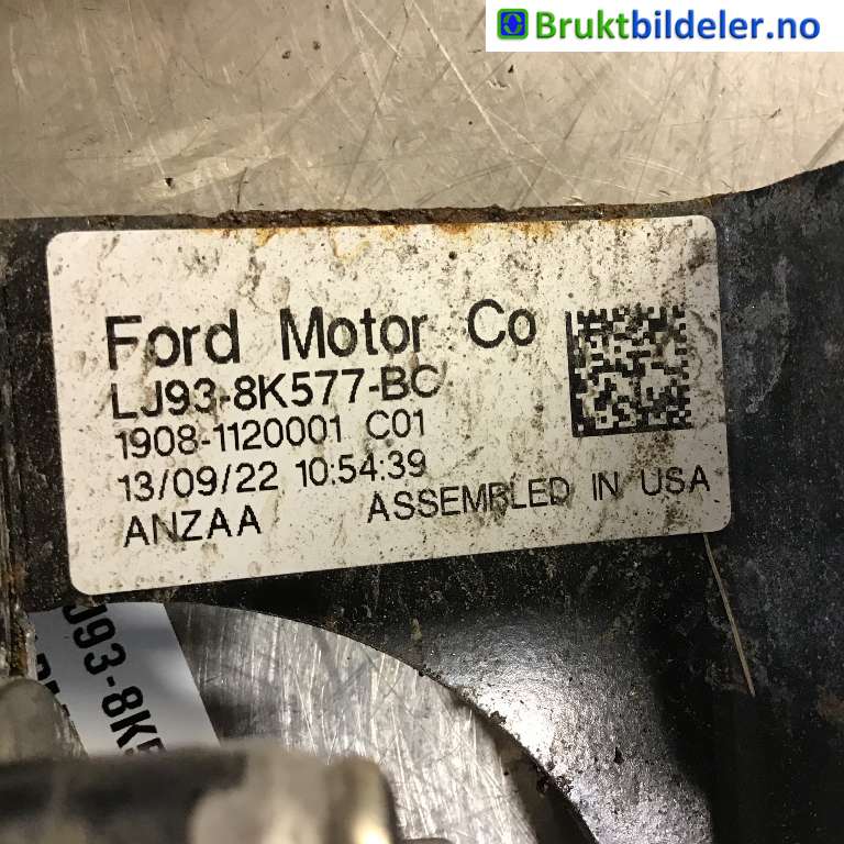 Sirkulasjonspumpe til Ford Mustang Mach-e 2020-->>  (FORD (US)|LJ93-8K577-BC|1908-1120001|)