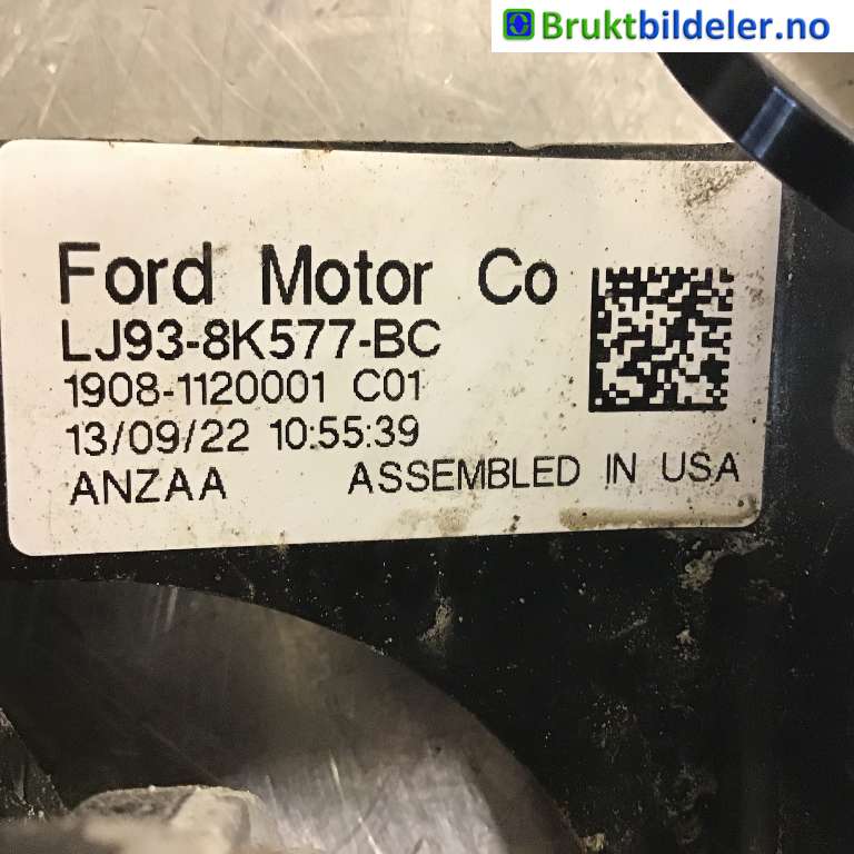 Sirkulasjonspumpe til Ford Mustang Mach-e 2020-->>  (FORD (US)|LJ93-8K577-BC|1908-1120001|)