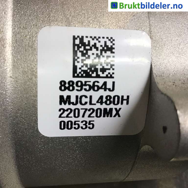 Rattaksel elektrisk servo til Ford Mustang Mach-e 2020-->>  (FORD (US)|LJ9C-3D077-GD|ZG-2030223|)