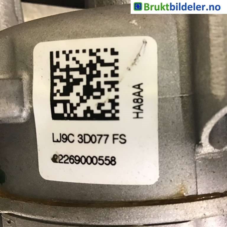 Rattaksel elektrisk servo til Ford Mustang Mach-e 2020-->>  (FORD (US)|LJ9C-3D077-GD|ZG-2030223|)