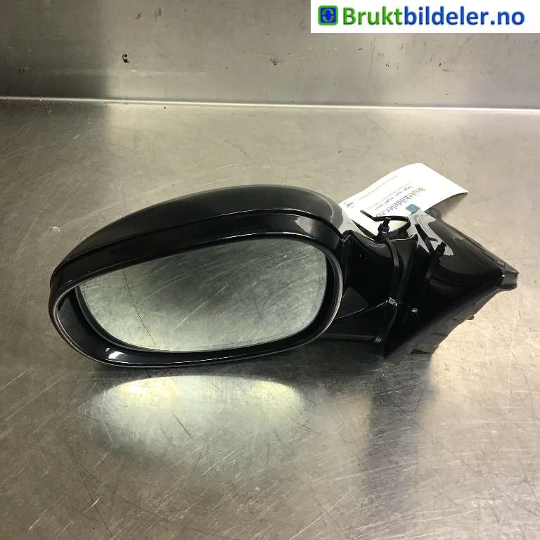 Speil venstre til BMW 3-Serie, 2005-2011 (E90/E91/E92/E93) (E90/E91/E92/E93) (BMW|51 16 7 282 599)