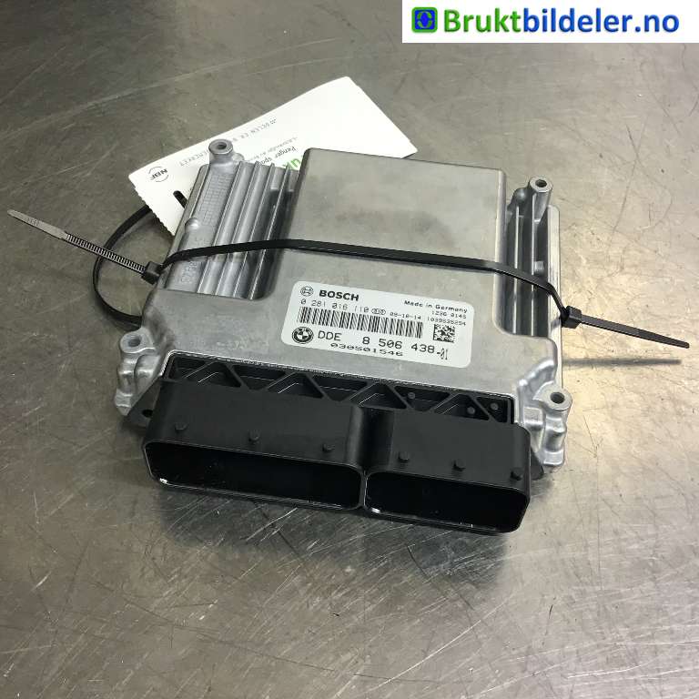 Styreenhet motor til BMW 3-Serie, 2005-2011 (E90/E91/E92/E93) (E90/E91/E92/E93) (BMW|8 506 438-01)