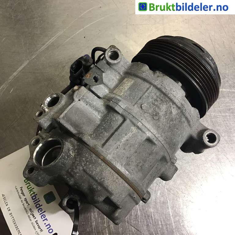 Aircondition kompressor til BMW 3-Serie, 2005-2011 (E90/E91/E92/E93) (E90/E91/E92/E93) (BMW|64 52 6 987 862)