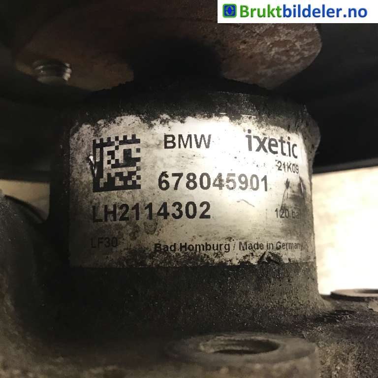 Servo pumpe mekanisk til BMW 3-Serie 2005-2011 (E90/E91/E92/E93) (E90/E91/E92/E93) (BMW|32 41 6 780 459 01|LH2114302|)