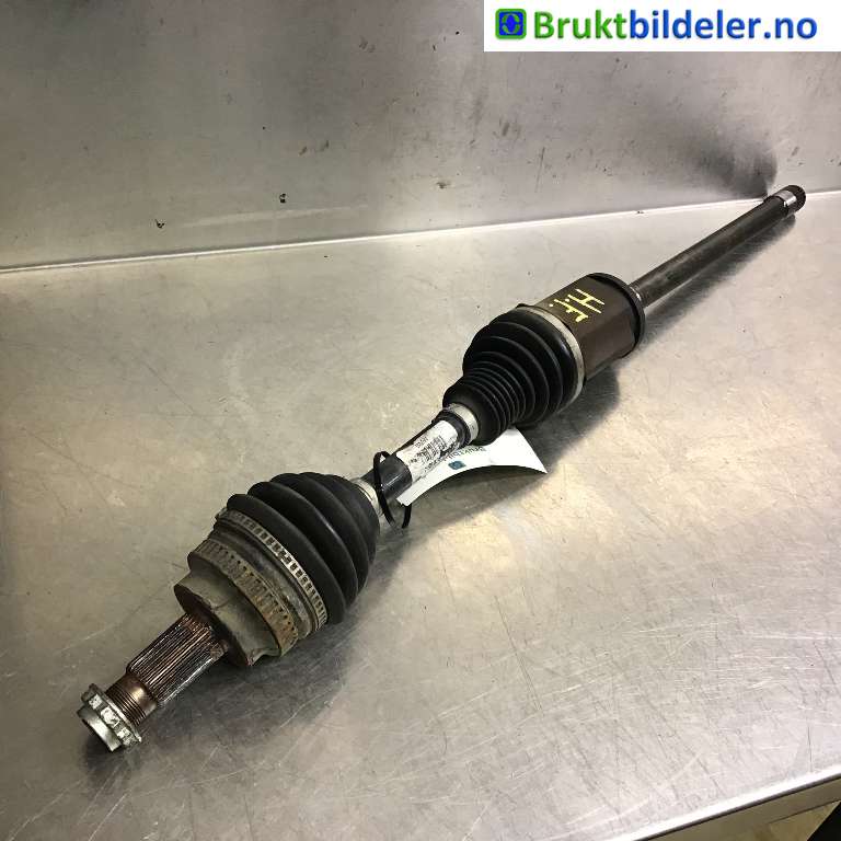 Drivaksel høyre foran til BMW 3-Serie 2005-2011 (E90/E91/E92/E93) (E90/E91/E92/E93) (BMW|31 60 7 558 950||7529388)