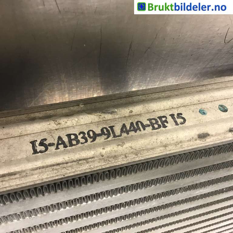 Intercooler til Ford Ranger / Ranger Raptor 2015-2022  (FORD|AB39-9L440-BF|)