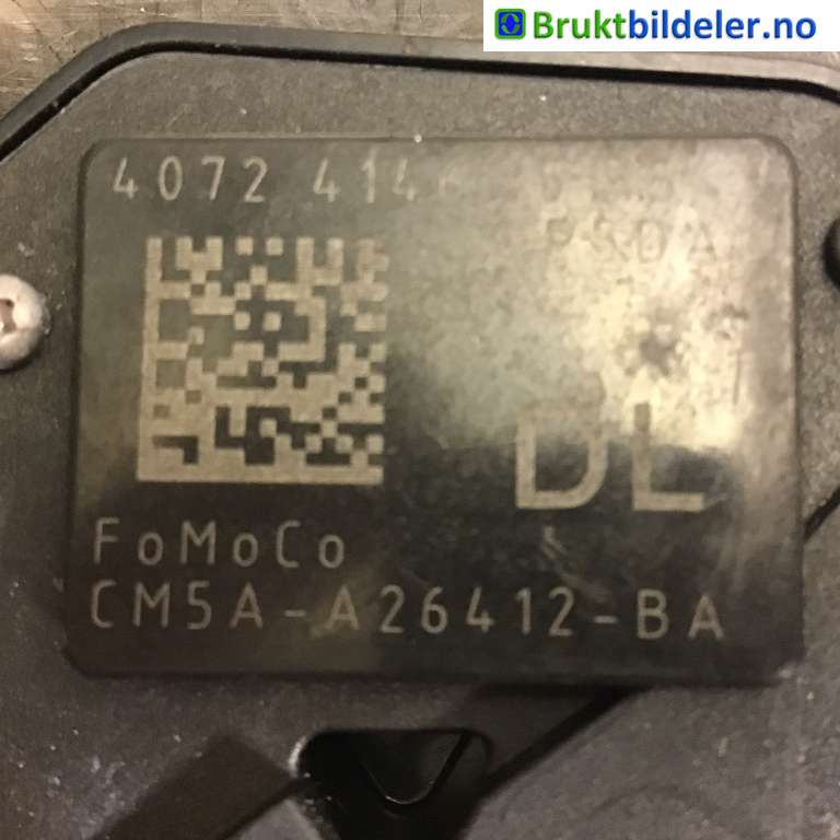 Låsekasse høyre til Ford Ranger / Ranger Raptor 2015-2022  (FORD|CM5A-A26412-BA|)