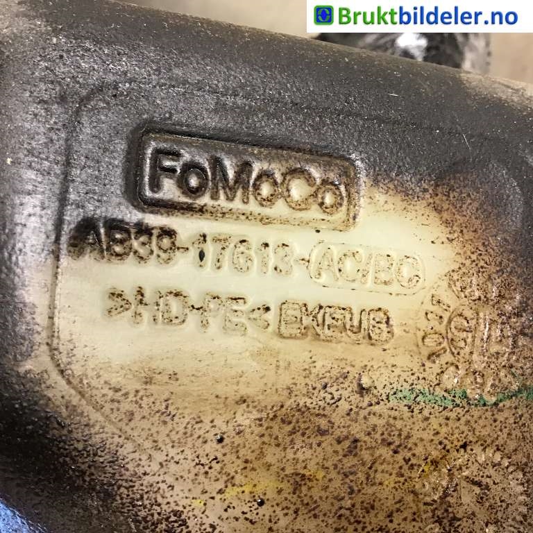 Spylertank til Ford Ranger / Ranger Raptor 2015-2022  (FORD|AB39-17613-AC/BC|)
