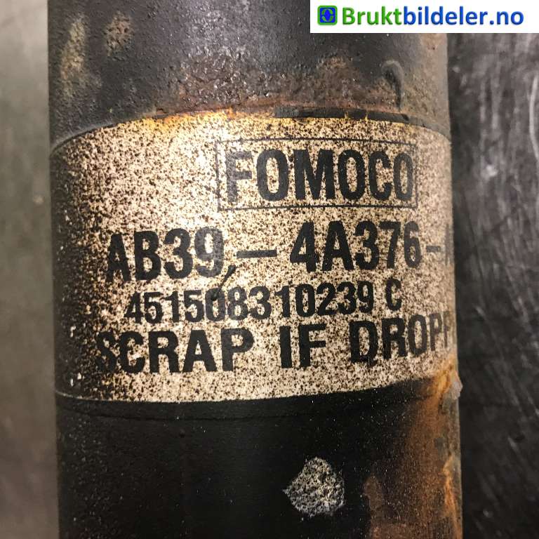 Mellomaksel fremre til Ford Ranger / Ranger Raptor 2015-2022  (FORD|JB3G-4A376-DC||AB39-4A376-AD)