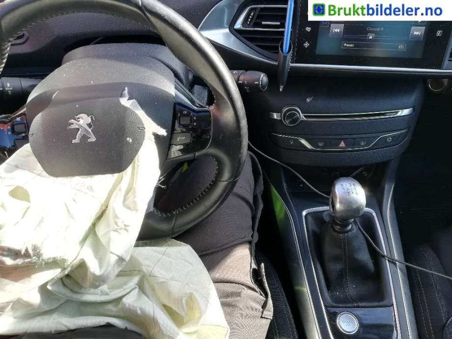 Girkasse manuell 6-trinn til Peugeot 308, 2013-2021 (Type II)  (PEUGEOT|)