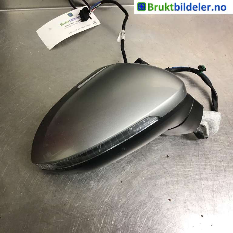 Speil høyre til VW Passat 2015-2019 (Fase 1) (B8) (B8) (VOLKSWAGEN|3G1 857 508 EP|)