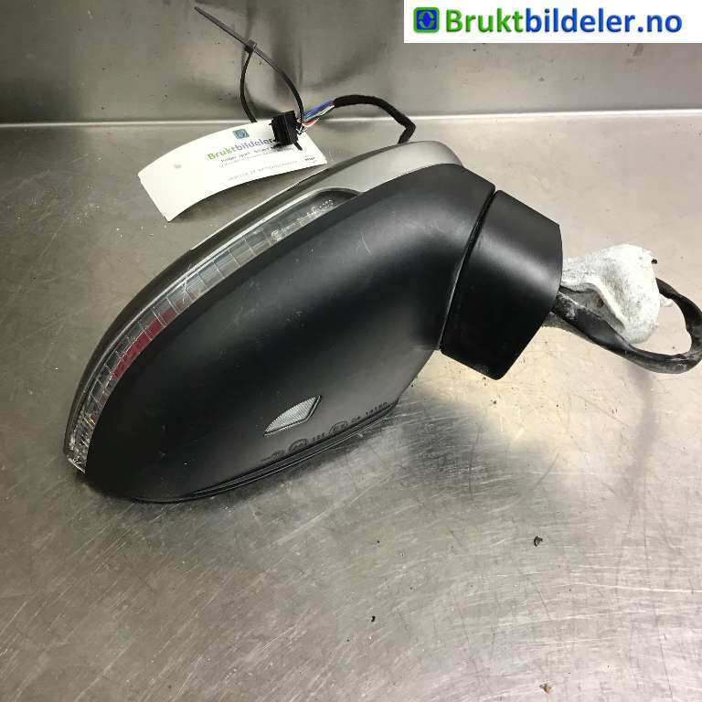Speil høyre til VW Passat 2015-2019 (Fase 1) (B8) (B8) (VOLKSWAGEN|3G1 857 508 EP|)