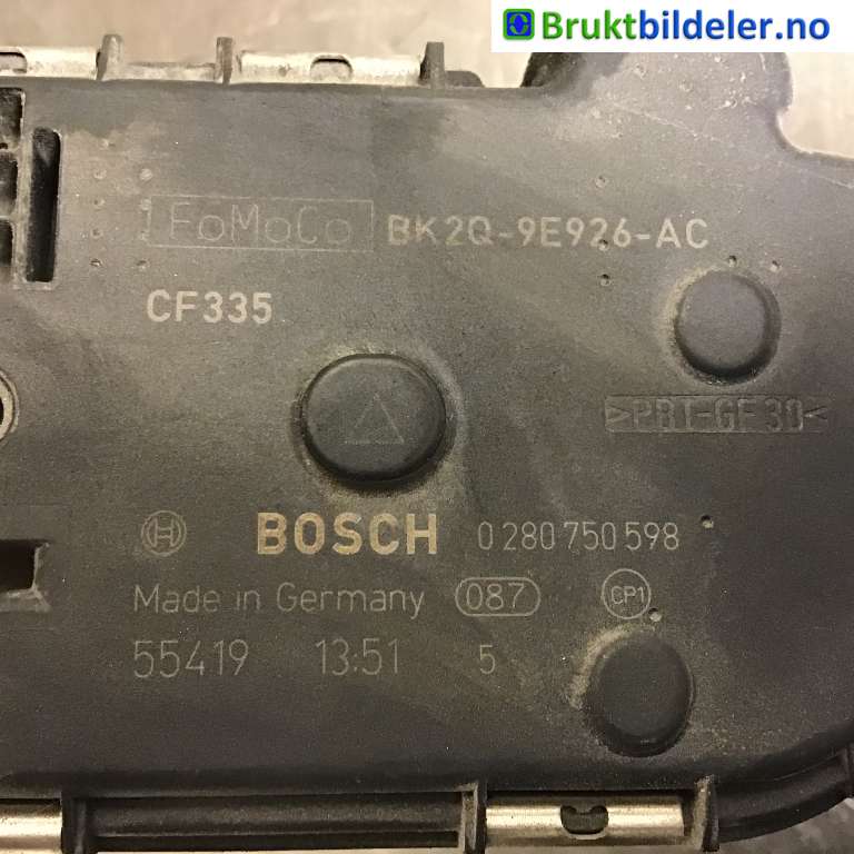 Spjeldhus til Ford Ranger / Ranger Raptor 2015-2022  (FORD|BK2Q-9E926-AC|0 280 750 598|)
