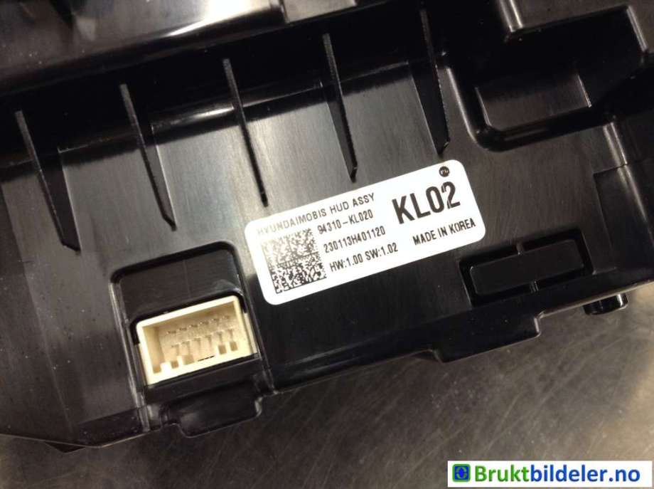 Instrumentpanel til Hyundai Ioniq 6 2023-->>  (HYUNDAI Ioniq 6 EV AWD|94310-KL020|)