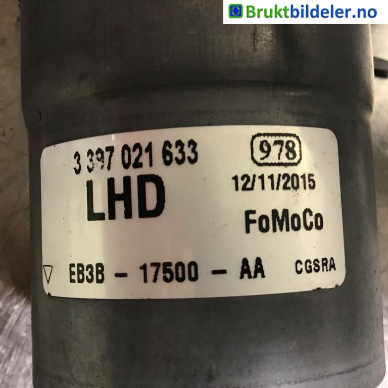 Viskermotor frontrute til Ford Ranger / Ranger Raptor 2015-2022 (FORD|EB3B-17500-AA|3 397 021 633|)