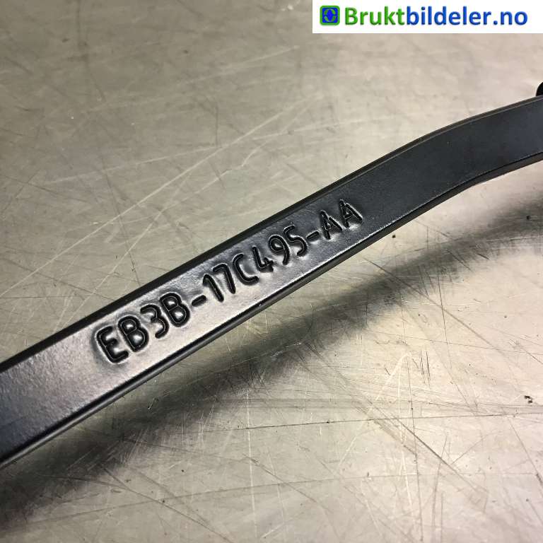 Viskerarmer frontrute til Ford Ranger / Ranger Raptor 2015-2022  (FORD|EB3B-17C495-AA|)