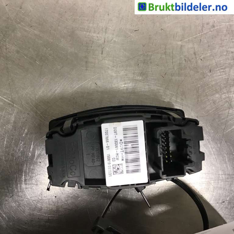 Bryter lys til Ford Ranger / Ranger Raptor 2015-2022  (FORD|DG9T-13D061-HCW|17007866-01|)