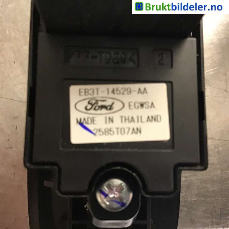 Bryter ruteheis til Ford Ranger / Ranger Raptor 2015-2022  (FORD|EB3T-14529-AA|)