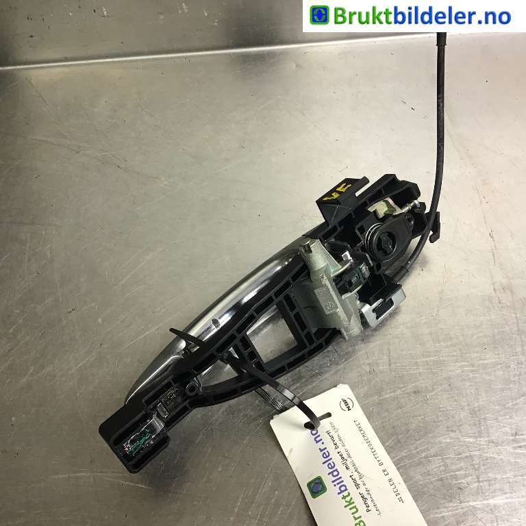 Dørhåndtak utv venstre til Ford Ranger / Ranger Raptor 2015-2022  (FORD|EB3B-22487-AA|)