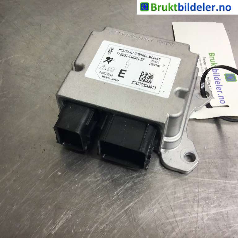 Airbag elektronikk til Ford Ranger / Ranger Raptor, 2015-2022  (FORD|EB3T-14B321-EF)