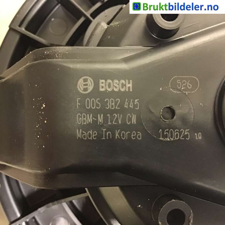 Varmeapparat motor til Ford Ranger / Ranger Raptor 2015-2022  (FORD|AB39-19847-AB|F 00S 3B2 445|)