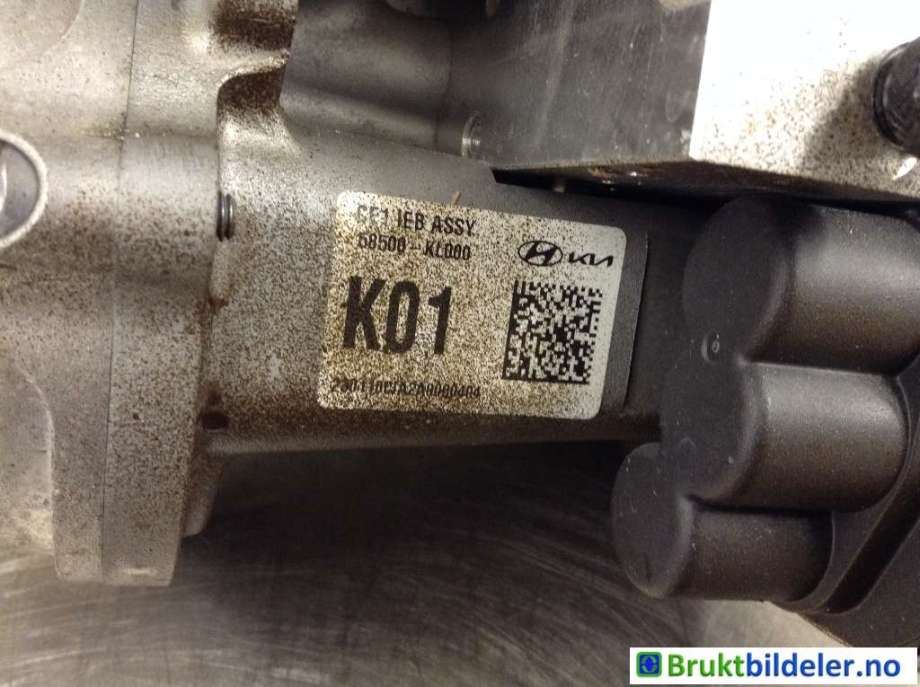 Bremsekraft-forsterker til Hyundai Ioniq 6 2023-->>  (HYUNDAI Ioniq 6 EV AWD|58500-KL000|KL585-53000|)