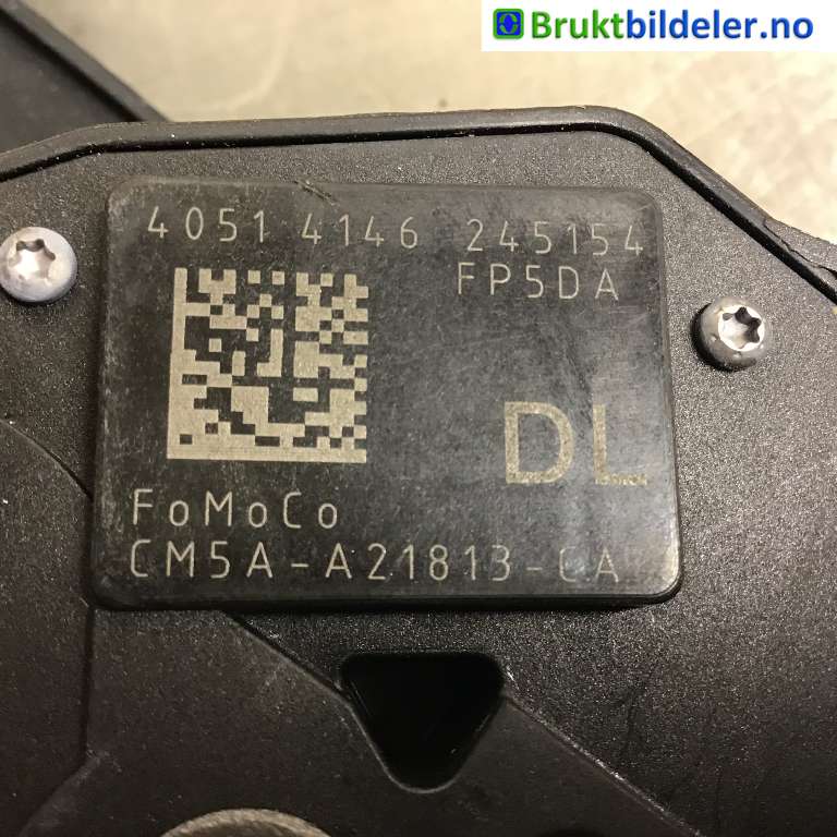 Låsekasse venstre foran til Ford Ranger / Ranger Raptor 2015-2022  (FORD|CM5A-A21813-CA|)
