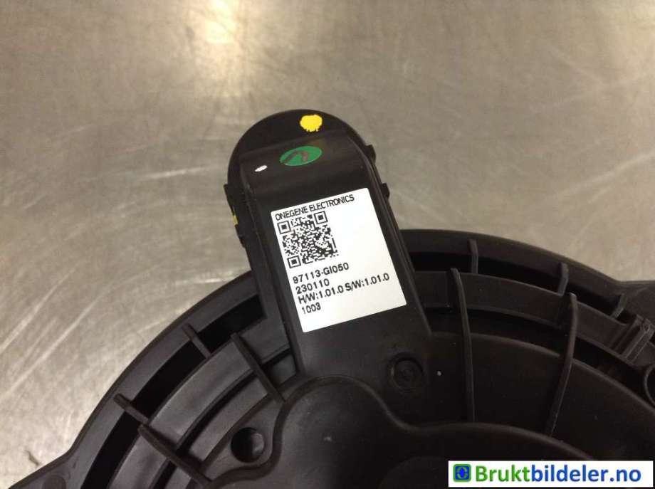 Varmeapparat motor til Hyundai Ioniq 6 2023-->>  (HYUNDAI Ioniq 6 EV AWD|97113-GI050|)