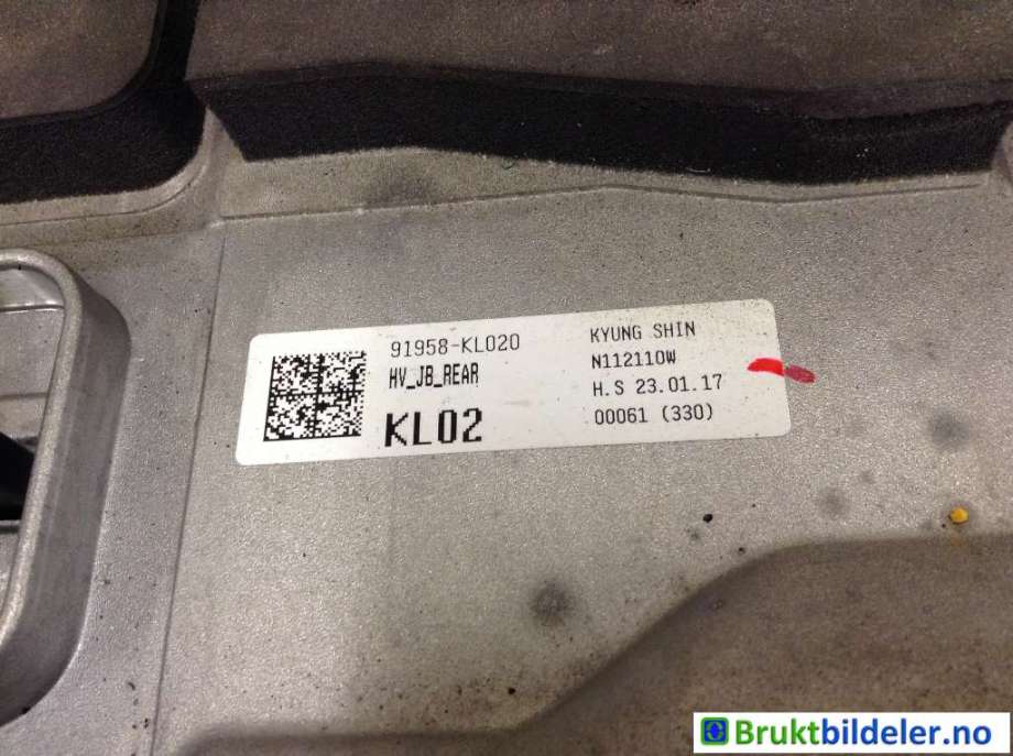 Diverse deler til Hyundai Ioniq 6 2023-->> (HYUNDAI Ioniq 6 EV AWD|91958-KL020|)