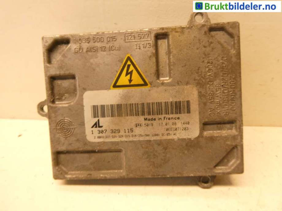 Styreenhet xenon/ballast til Audi A3, 2003-2008 (Type II, Fase 1) (AUDI|8K0 941 597)