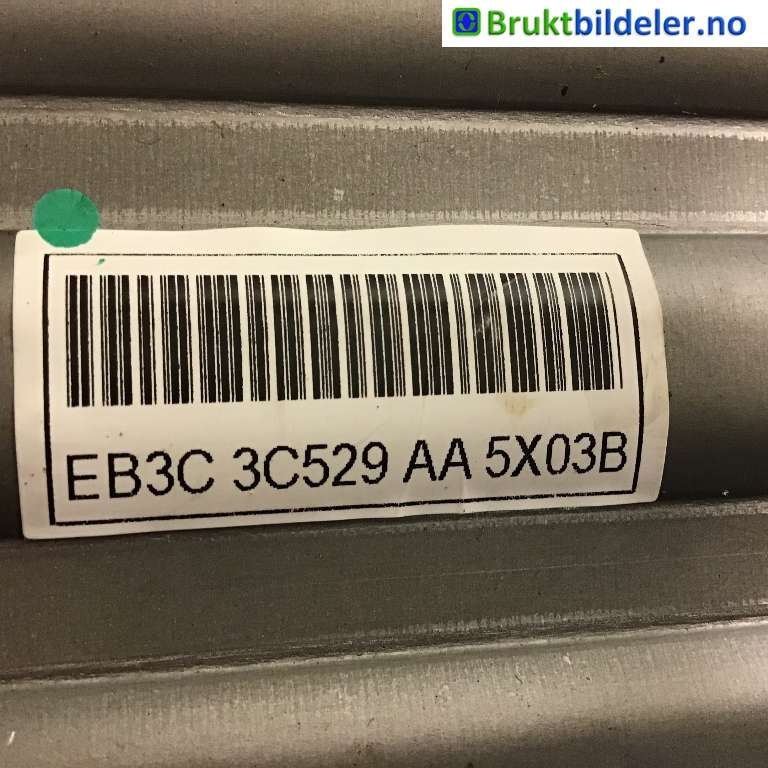 Rattaksel til Ford Ranger / Ranger Raptor 2015-2022  (FORD|EB3C-3C529-AA|5X03B|)