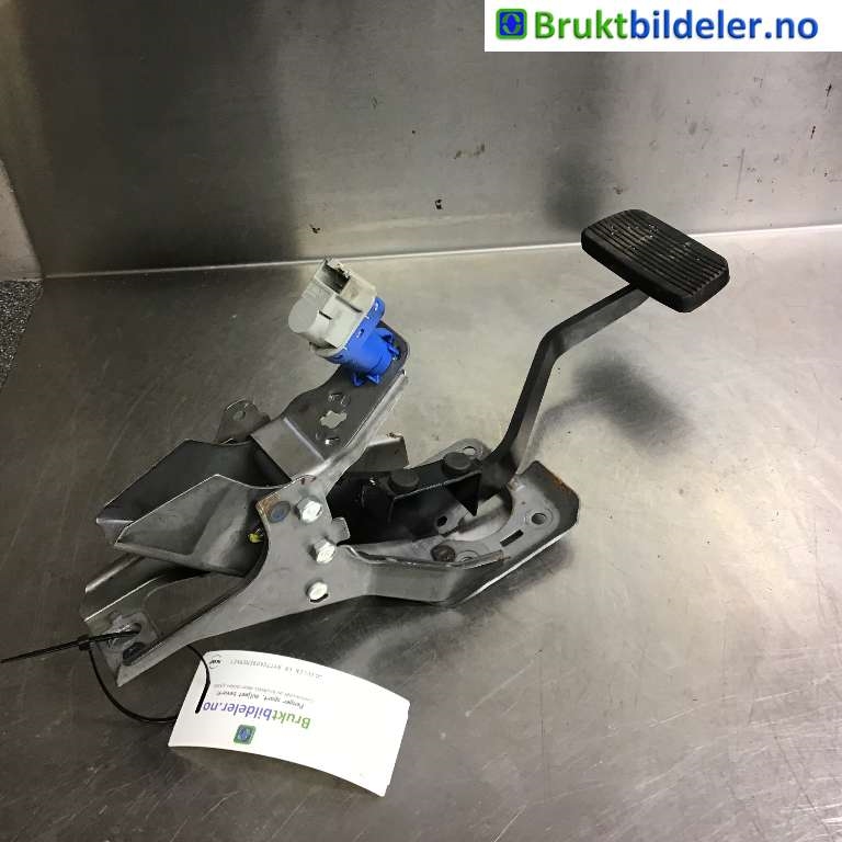 Pedal gass/brems/clutch til Ford Ranger / Ranger Raptor, 2015-2022  (FORD|AB31-2L388-DE)