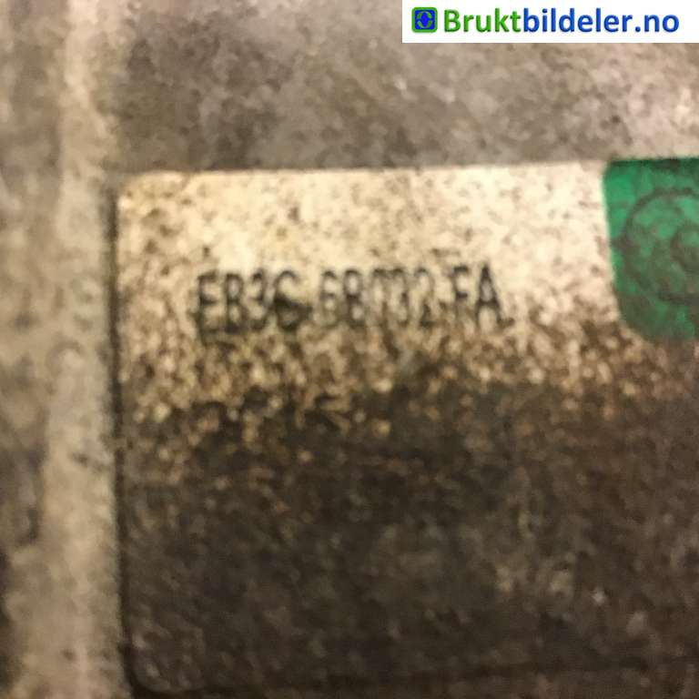 Motorfeste til Ford Ranger / Ranger Raptor 2015-2022  (FORD|EB3G-68032-FA|)