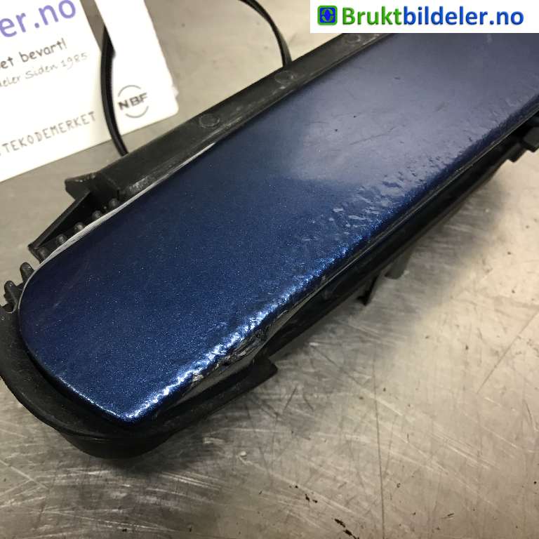 Dørhåndtak utv høyre foran til Audi A3 2003-2008 (Type II, Fase 1)  (AUDI|4B0 839 885|)