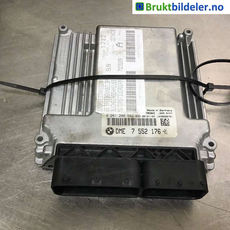 Styreenhet motor til BMW 3-Serie, 2005-2011 (E90/E91/E92/E93) (E90/E91/E92/E93) (BMW|7 552 176-01)