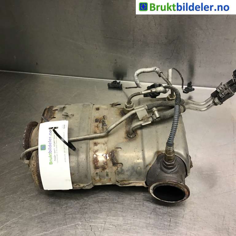 Partikkelfilter til Volvo V70, 2007-2013 (Type III, Fase 1)  (VOLVO|31338669)