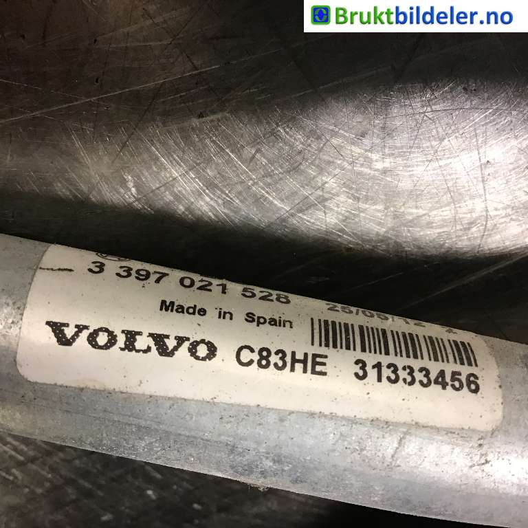 Viskeroverføring til Volvo V70 2007-2013 (Type III, Fase 1)  (VOLVO|31333456|3 397 021 528|)