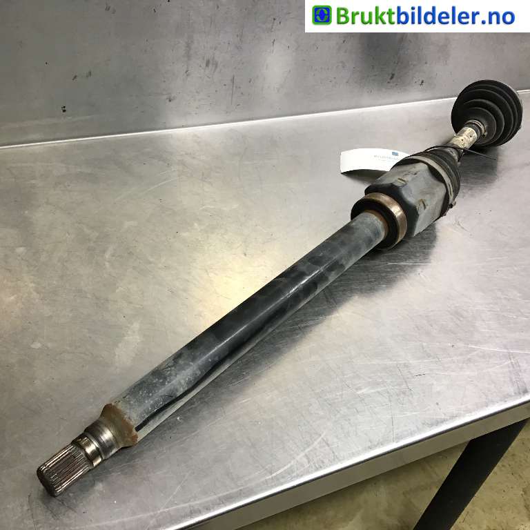 Drivaksel høyre foran til Volvo V70, 2007-2013 (Type III, Fase 1)  (VOLVO|31272550)