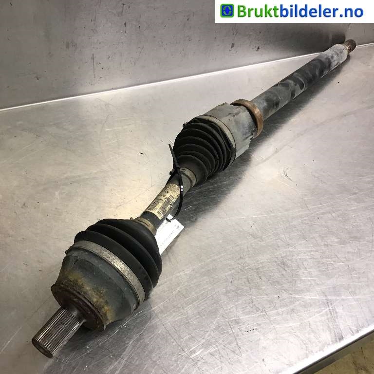 Drivaksel høyre foran til Volvo V70 2007-2013 (Type III, Fase 1)  (VOLVO|31272550|)