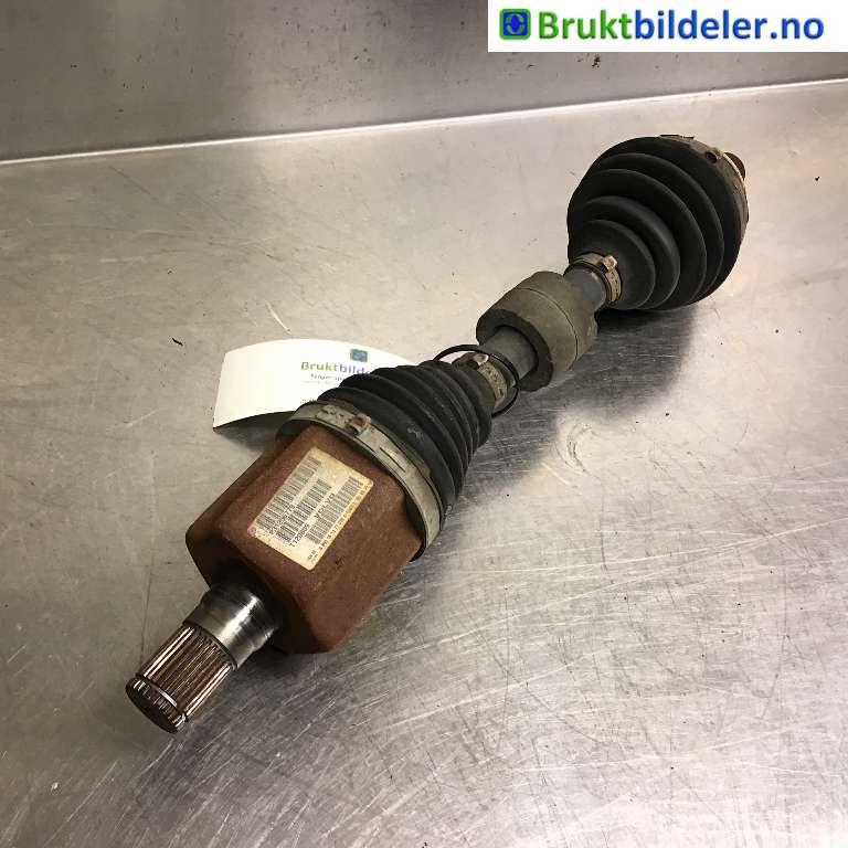 Drivaksel venstre foran til Volvo V70, 2007-2013 (Type III, Fase 1)  (VOLVO|31256779)