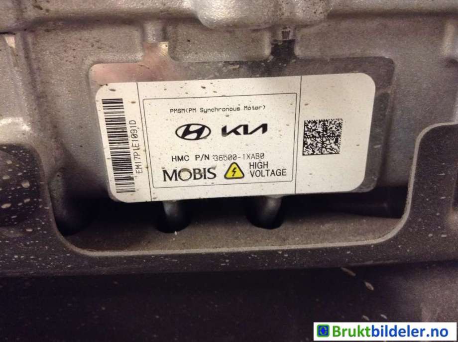 Motor elbil bak til Hyundai Ioniq 6 2023-->>  (HYUNDAI Ioniq 6 EV AWD|36500-1XAB0|EM07/EM17|)