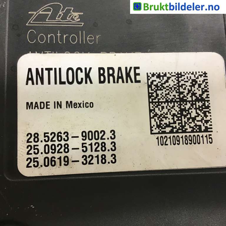 ABS sentral til Dodge Journey 2008-2010  (DODGE|68053987AB|25.0212-1494.4|28.5263-9002.3)