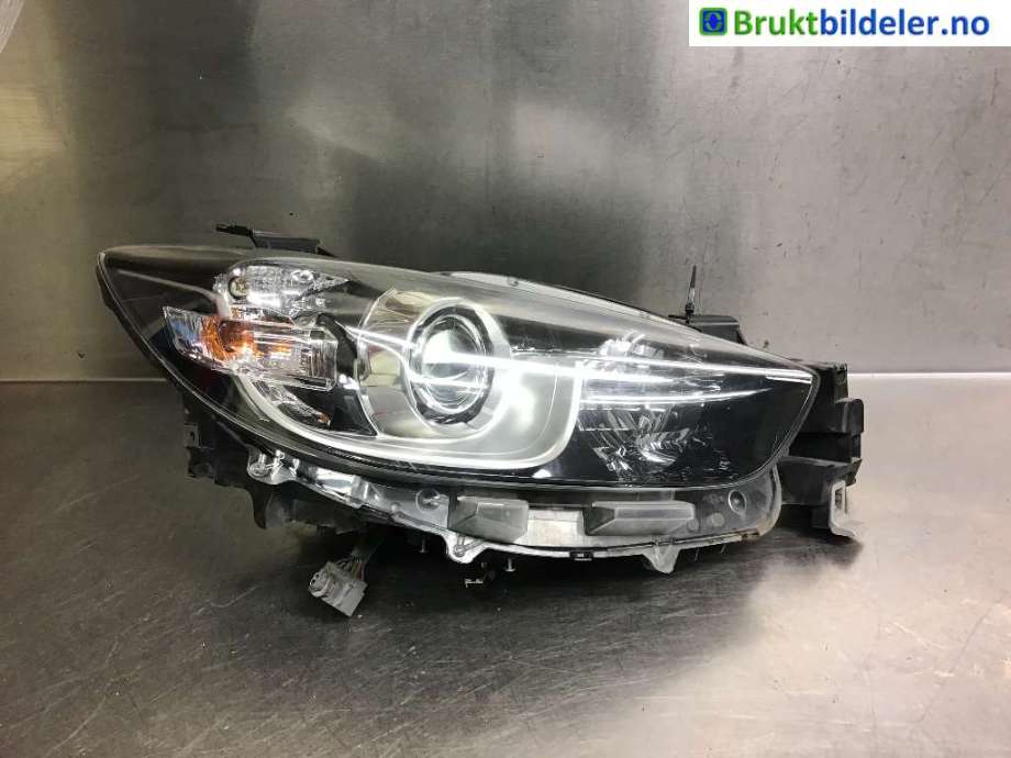 Frontlykt høyre xenon til Mazda CX-5, 2012-2017 (Type I)  (MAZDA|KR82 51 030A)