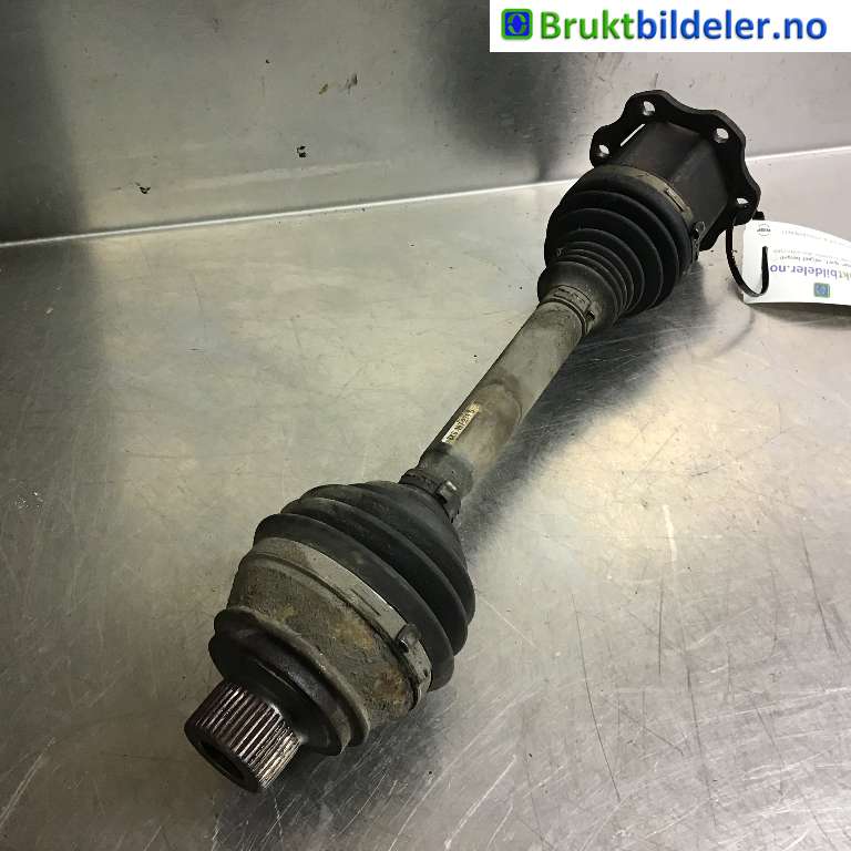 Drivaksel venstre foran til Audi A4 2007-2014 (Type IV) (B8) (B8) (AUDI|8K0 407 271 Q|)