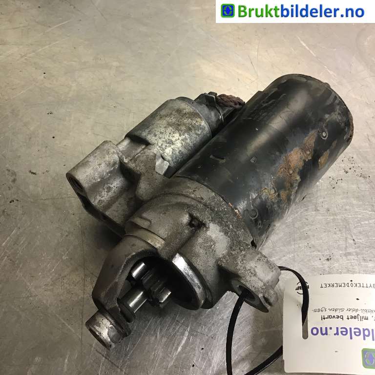 Starter diesel til Audi A4 2007-2014 (Type IV) (B8) (B8) (AUDI|03L 911021|0 001 139 019|)
