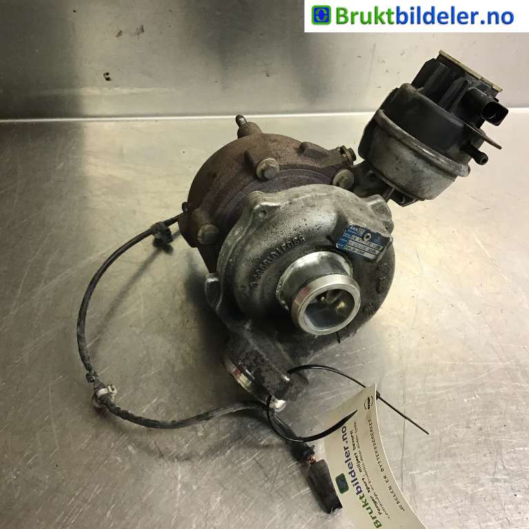 Turbo til Audi A4, 2007-2014 (Type IV) (B8) (B8) (AUDI|03L 145 702 D)